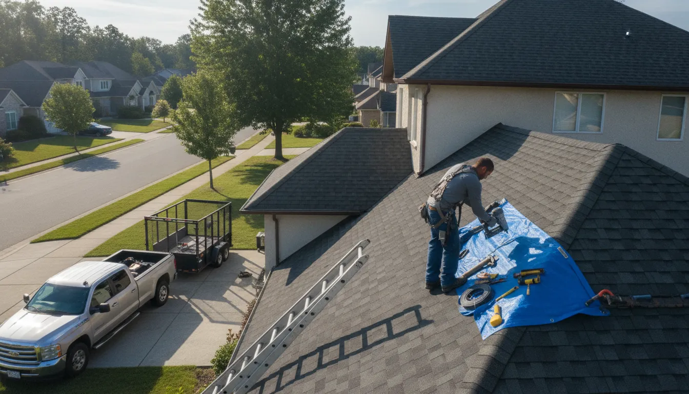 Trusted Roofing for Yoder Homes & Businesses
